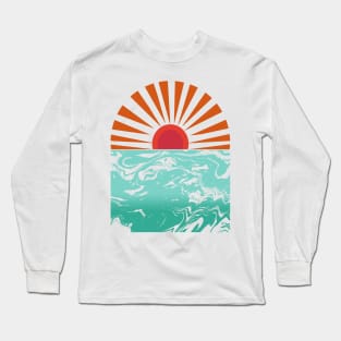 ocean vibes Long Sleeve T-Shirt